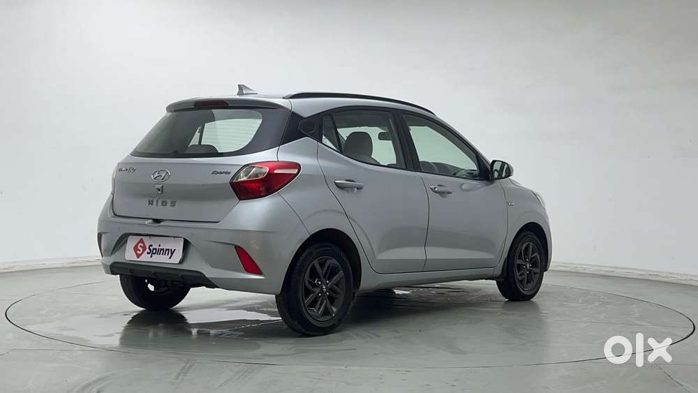 Hyundai Grand I10 Nios Sportz Amt 1.2 Kappa Vtvt, 2020, Petrol