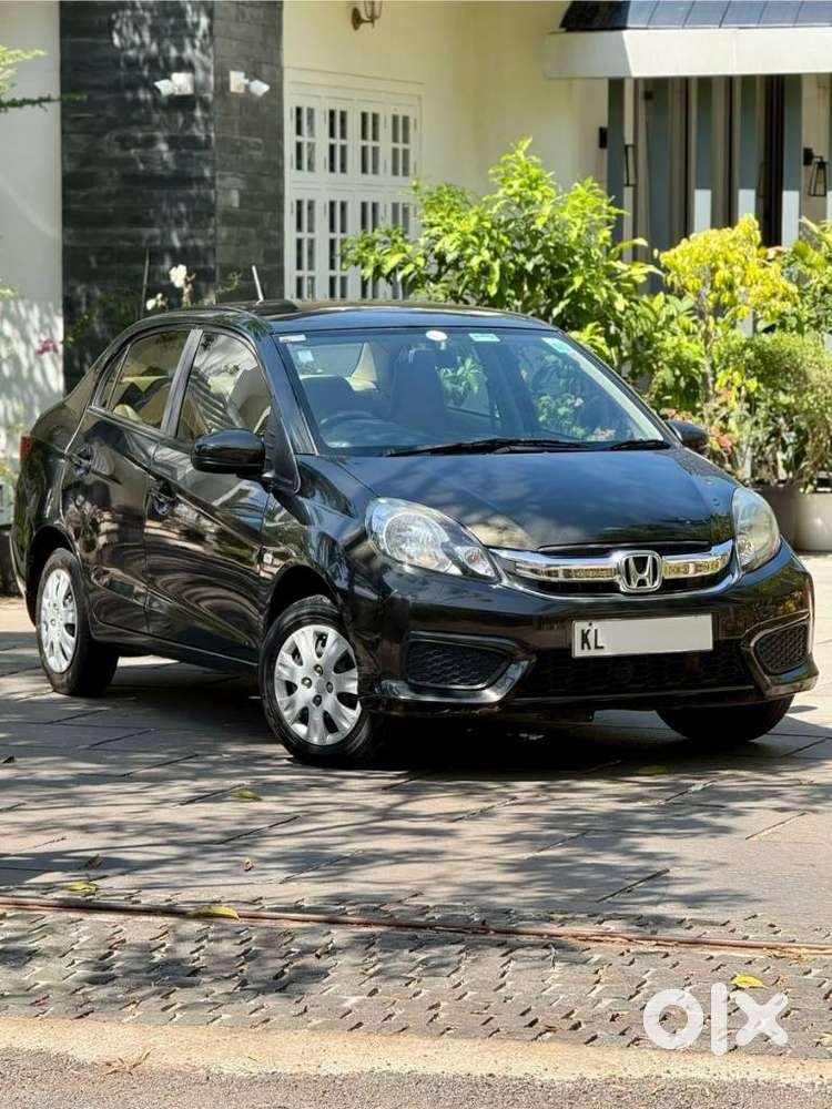 Honda Amaze S 1.2 Petrol Cvt, 2016, Petrol