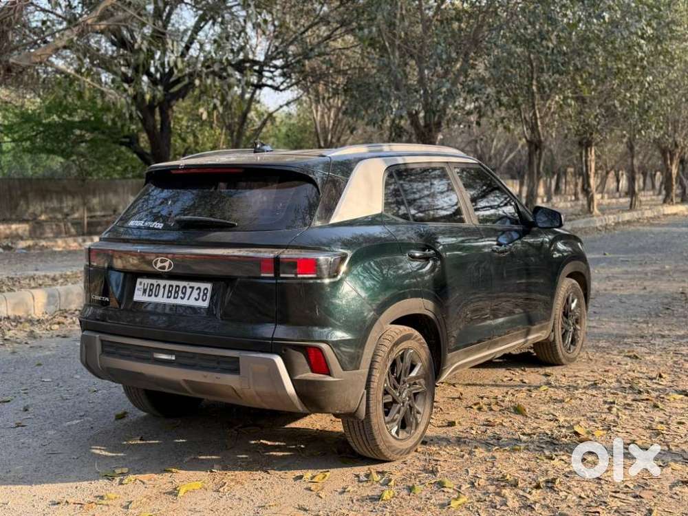 Hyundai Creta Sx(o) At, 2025, Petrol