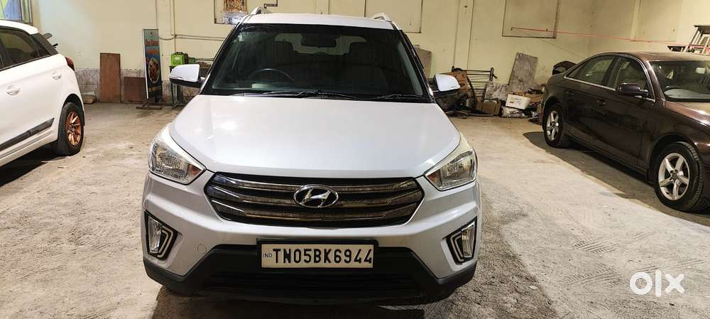 Hyundai Creta 1.6 E+ Vtvt Anniversary Edition, 2017, Petrol