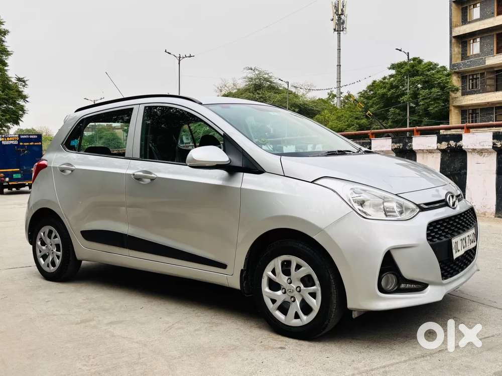 Hyundai Grand I10 Sportz 1.2 Kappa Vtvt, 2017, Petrol