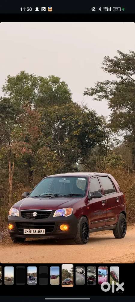 Maruti Suzuki Alto K10 2012 Petrol Well Maintained