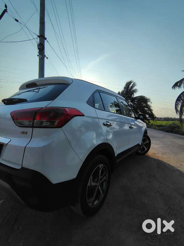 Hyundai Creta 2018 Diesel Well Maintained