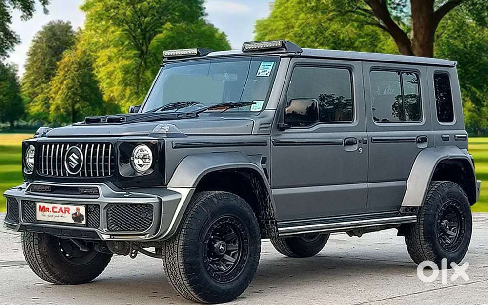 Maruti Suzuki Jimny Alpha At, 2024, Petrol
