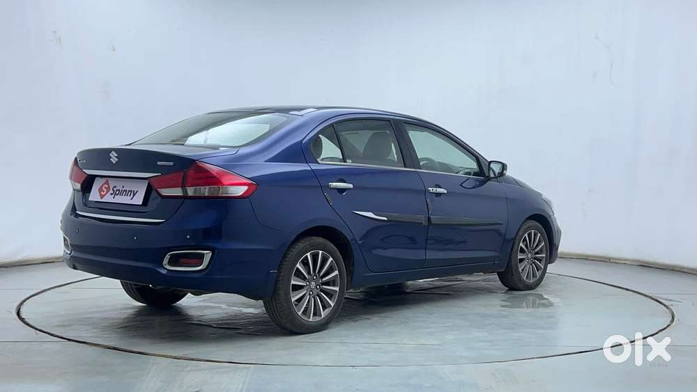 Maruti Suzuki Ciaz 1.5 Alpha Shvs Amt, 2019, Petrol