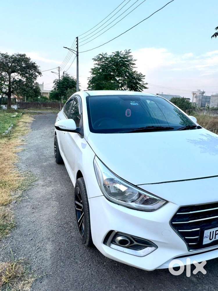 Hyundai Verna 2017 Diesel 78000 Km Driven