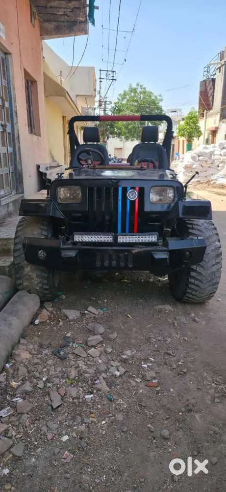 Mahindra Jeep 1987 Diesel