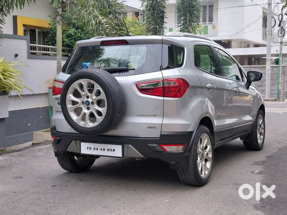 Ford Ecosport 1.5 Tdci Titanium Plus Be, 2018, Diesel