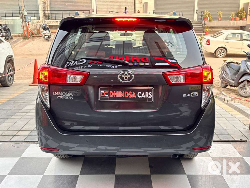 Toyota Innova Crysta 2.4 Gx Limited Edition 7 Str, 2020, Diesel