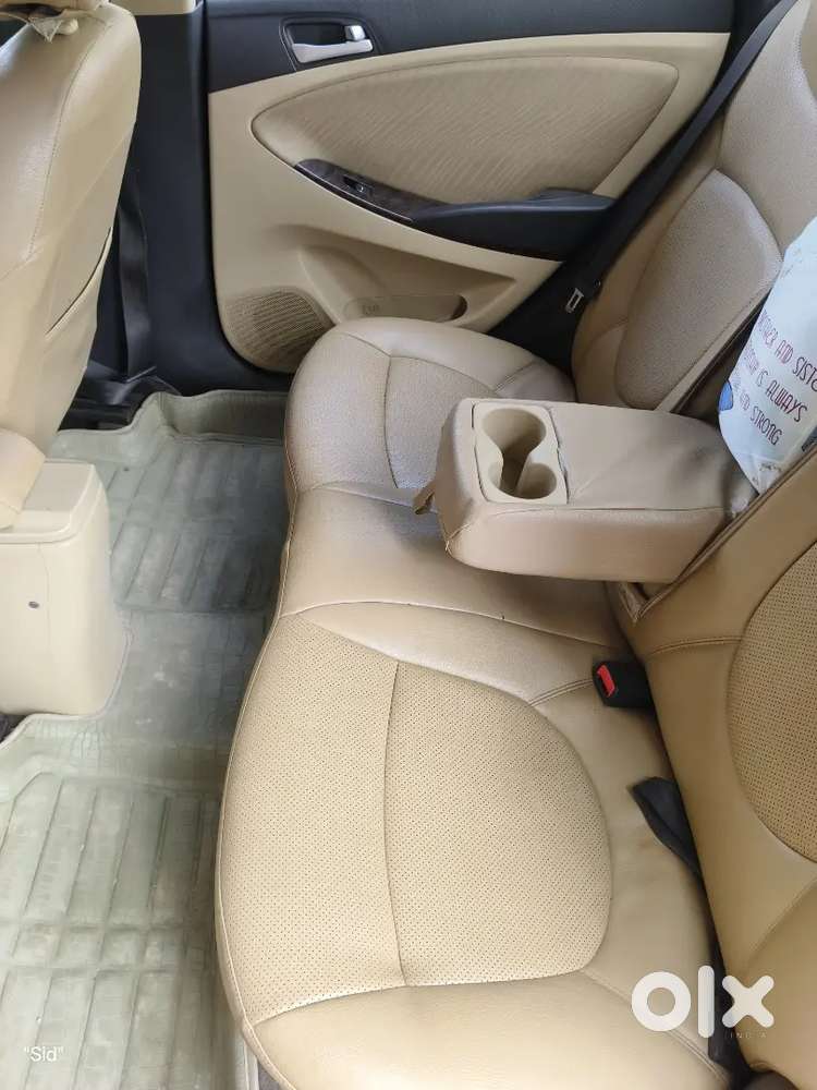 Hyundai Verna 4s S Diesel 2015  60k Km  Excellent Condition