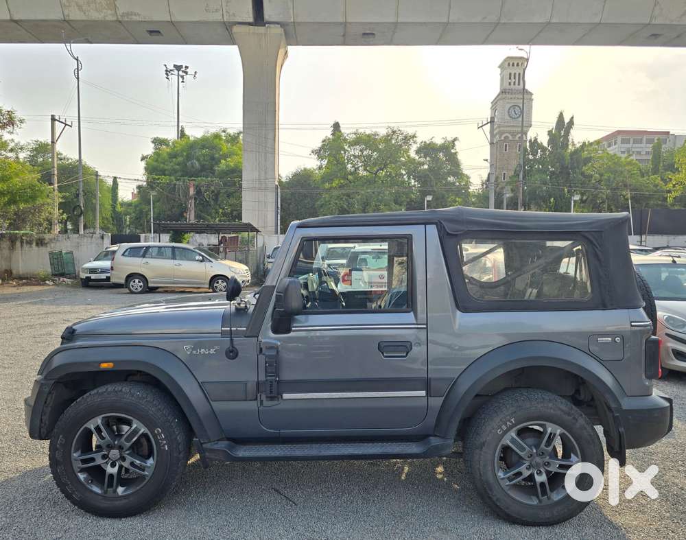 Mahindra Thar Lx D At 4wd Ht, 2020, Diesel