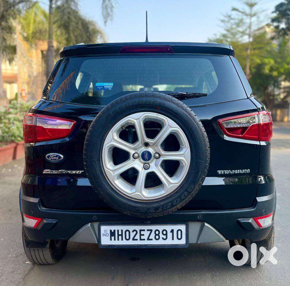 Ford Ecosport, 2018, Petrol