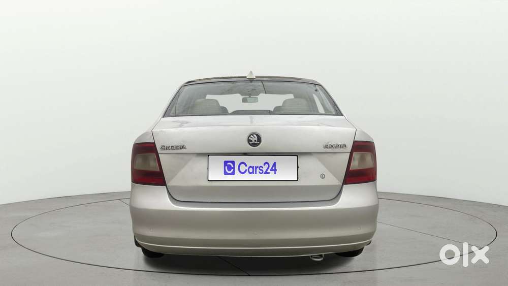 Skoda Rapid 2013-2016 1.5 Tdi At Elegance, 2015, Diesel