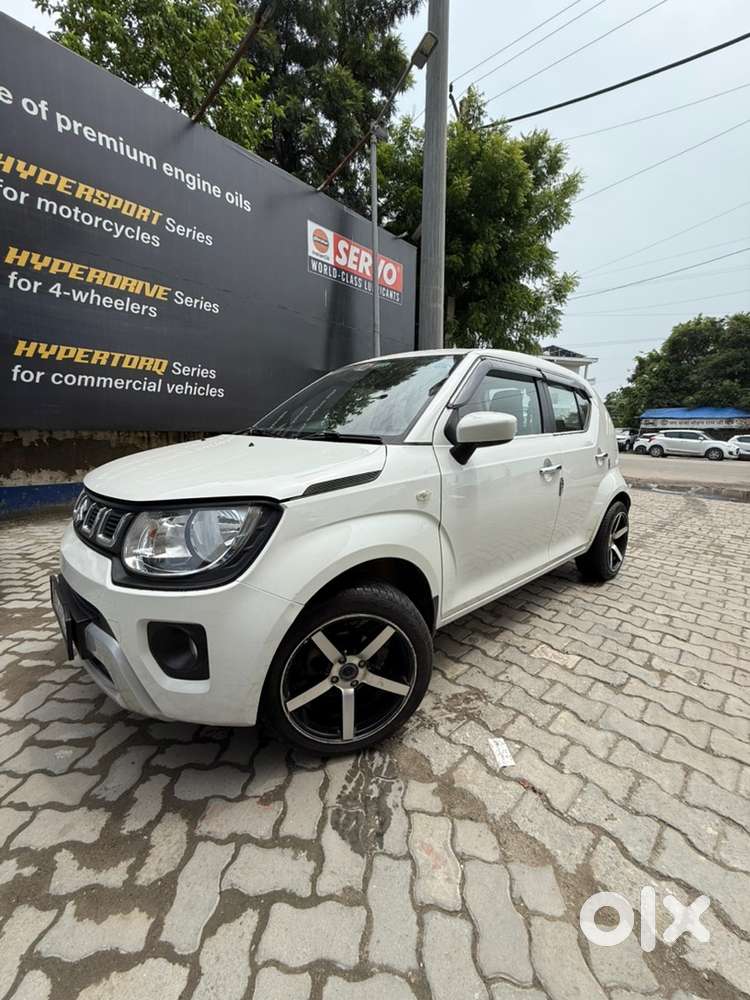 Maruti Ignis Cng 2021 Driven 49k Km