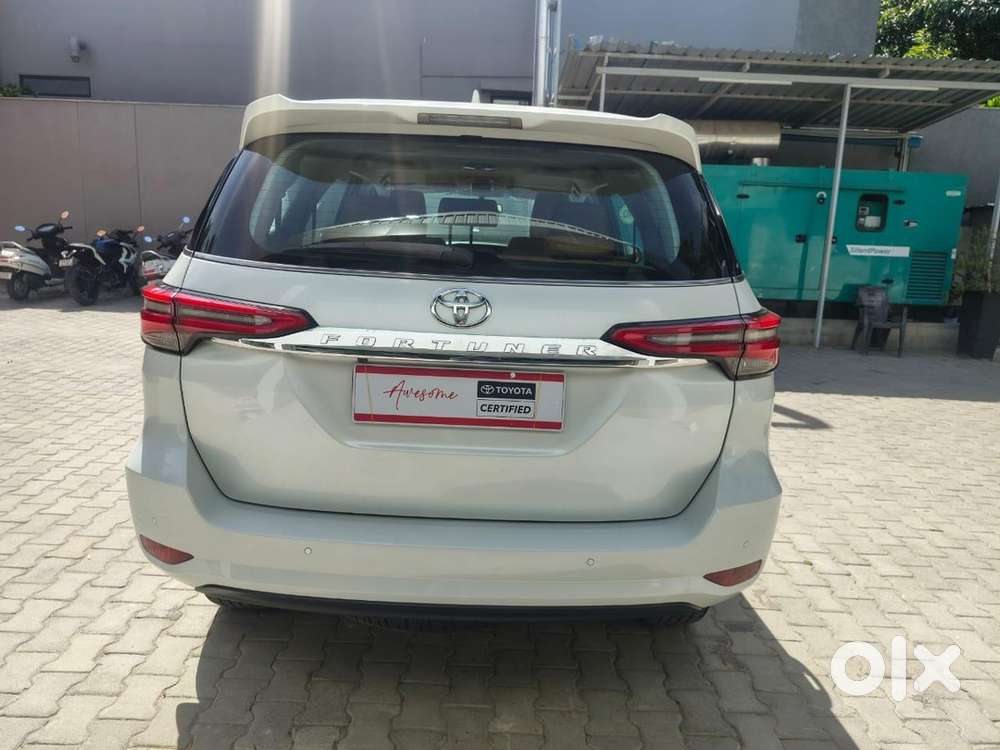 2023 Toyota Fortuner Diesel Automatic 1st Owner