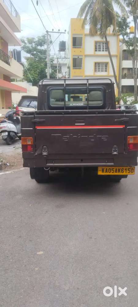 Mahindra Bolero Camper Gold 2020