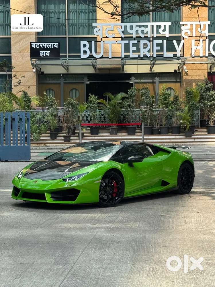 Lamborghini Huracan, 2018, Petrol