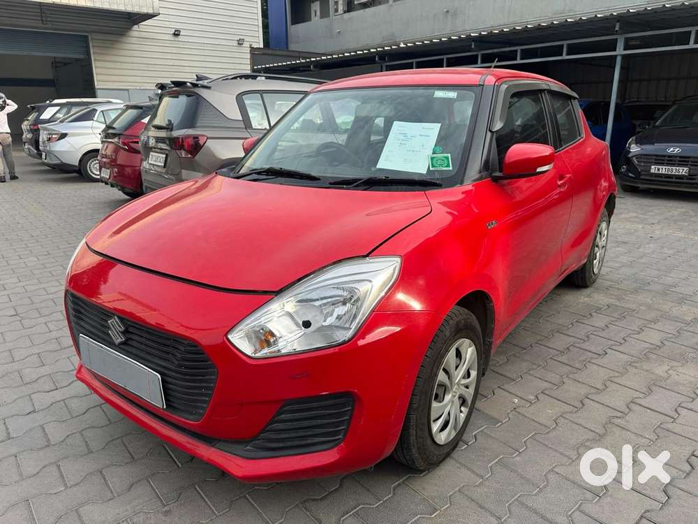 Maruti Suzuki Swift Amt Vdi, 2018, Petrol