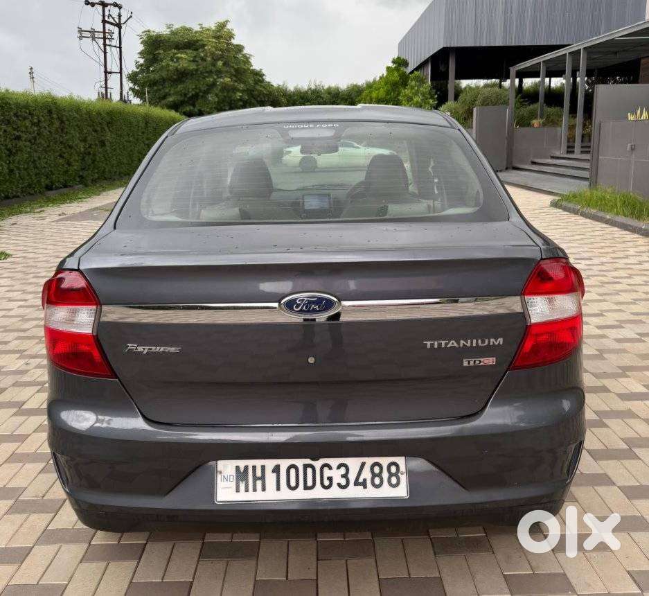 Ford Aspire Titatinium Blu Tdci, 2019, Diesel