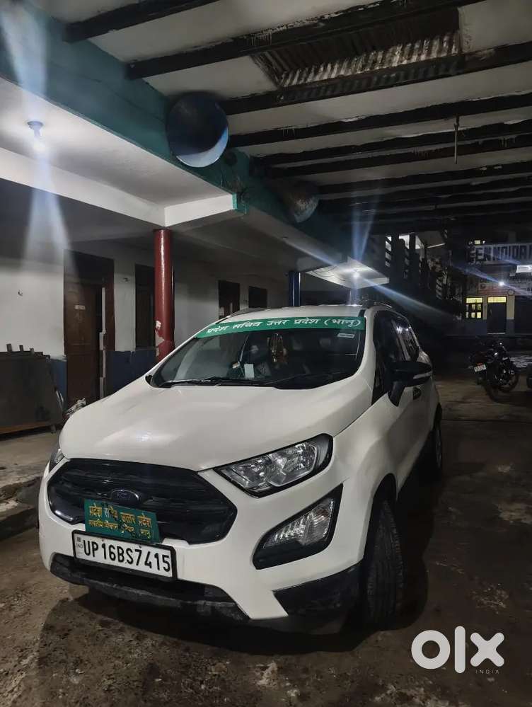 Ford Ecosport Diesel 2018