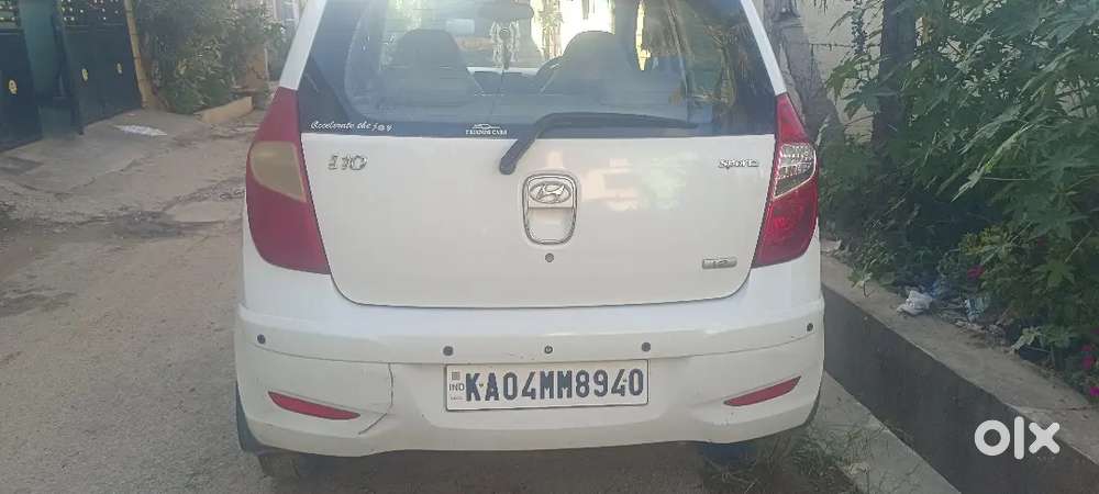 Hyundai I10 Sportz 2013