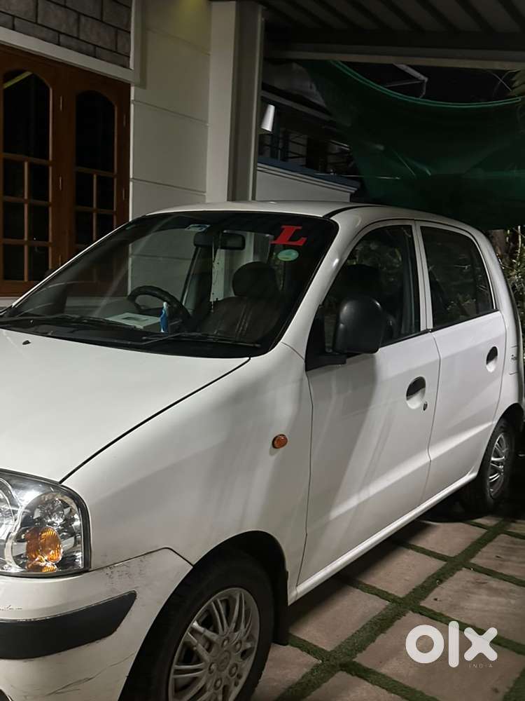 Less Driven Santro For Sale