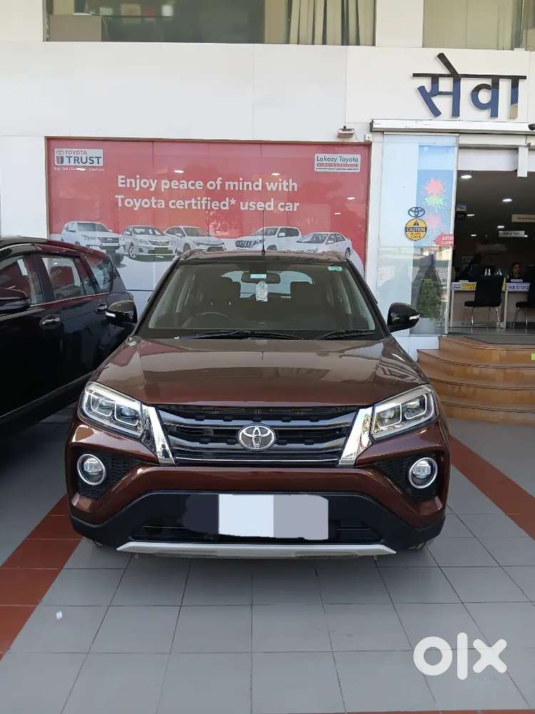 Toyota Urban Cruiser 2021 Petrol 35501 Km Driven
