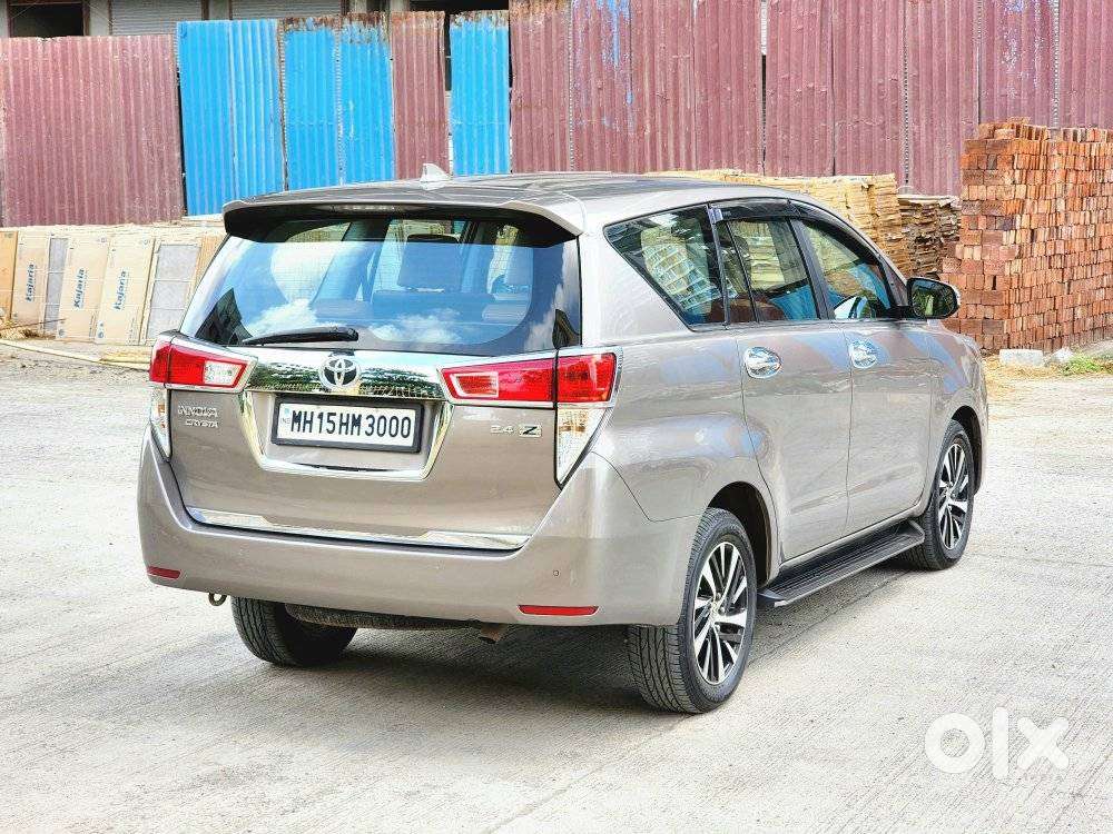 Toyota Innova Crysta 2.4 Z 7 Str, 2021, Diesel