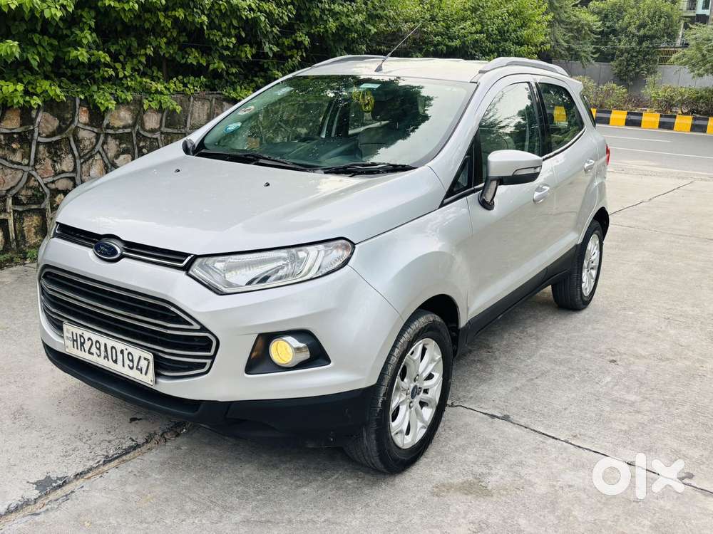 Ford Ecosport Titanium 1.5 Tdci (opt), 2018, Diesel