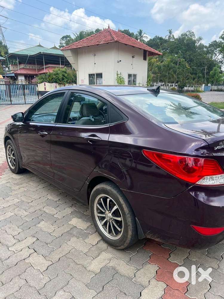 Hyundai Fluidic Verna 2013 Diesel Ex