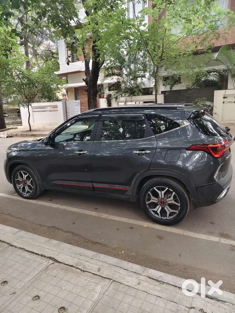 Kia Seltos Gtx Dct 2022 Model