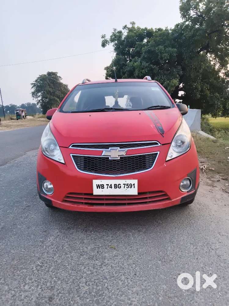 Chevrolet Beat Lt 2011 Petrol