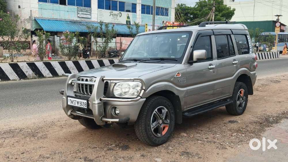 Mahindra Scorpio 2.6 Slx Turbo 7 Seater, 2008, Diesel