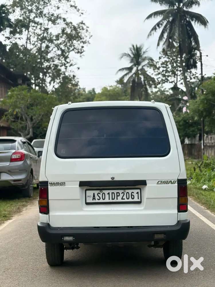 Maruti Suzuki Omni 2018