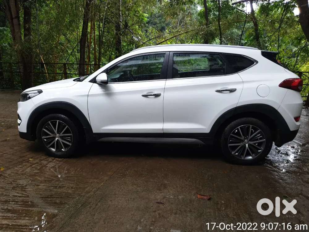 Diesel Automatic Tucson Hyunfai