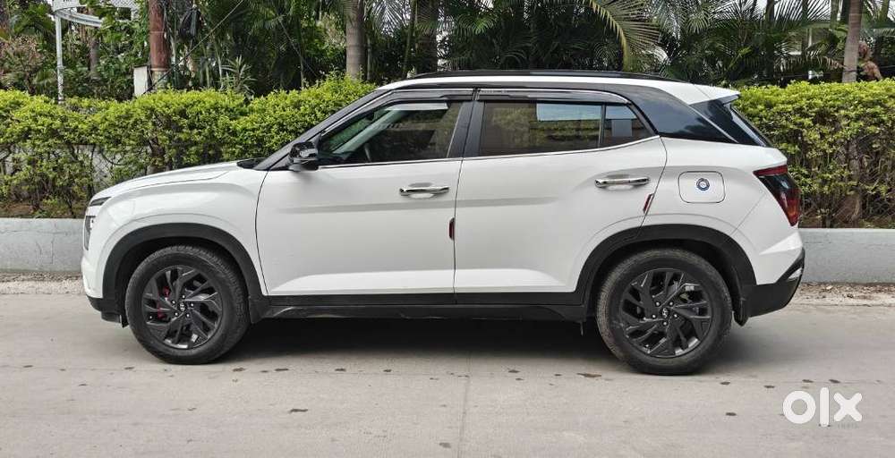 Hyundai Creta 1.5 Sx (o) Knight Diesel At, 2023, Diesel