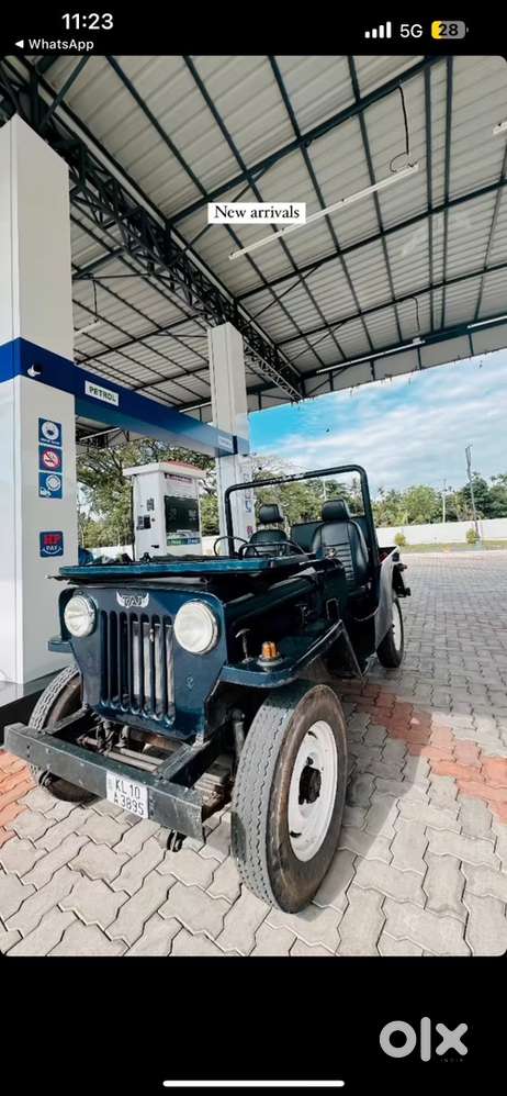 Mahindra Jeep Diesel 1992