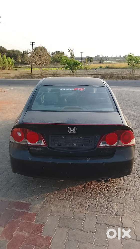 Honda Civic 2007 Cng & Hybrids Good Condition