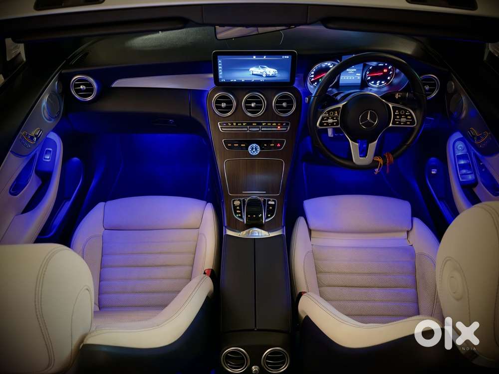 Mercedes-benz C-class C300 Cabriolet, 2019, Petrol