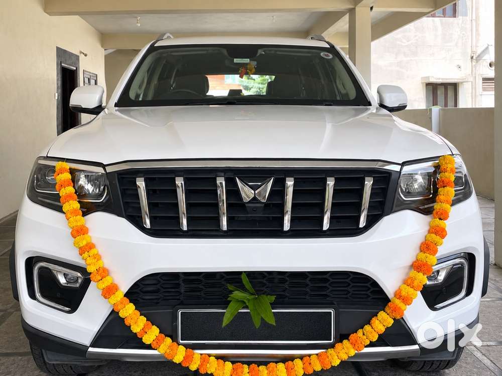 Mahindra Scorpio-n Z8 L Diesel At, The Cleanest And Well Maintained.