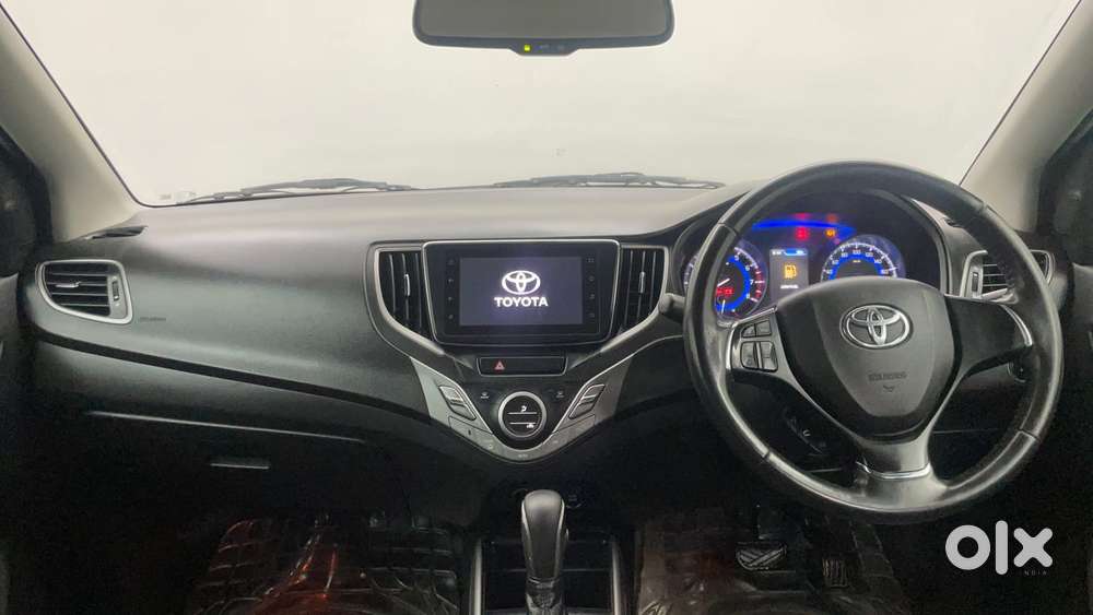 Toyota Glanza V Cvt, 2021, Petrol