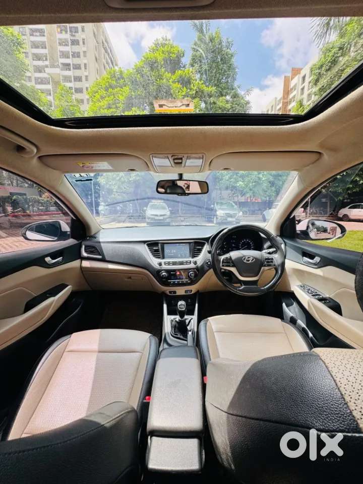 Hyundai Verna Fluidic 1.6 Vtvt Sx Opt, 2017, Petrol