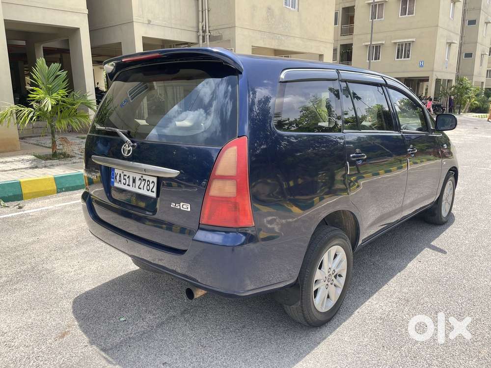 Toyota Innova 2.5 Gx 8 Seater Limited Edition, 2005, Diesel