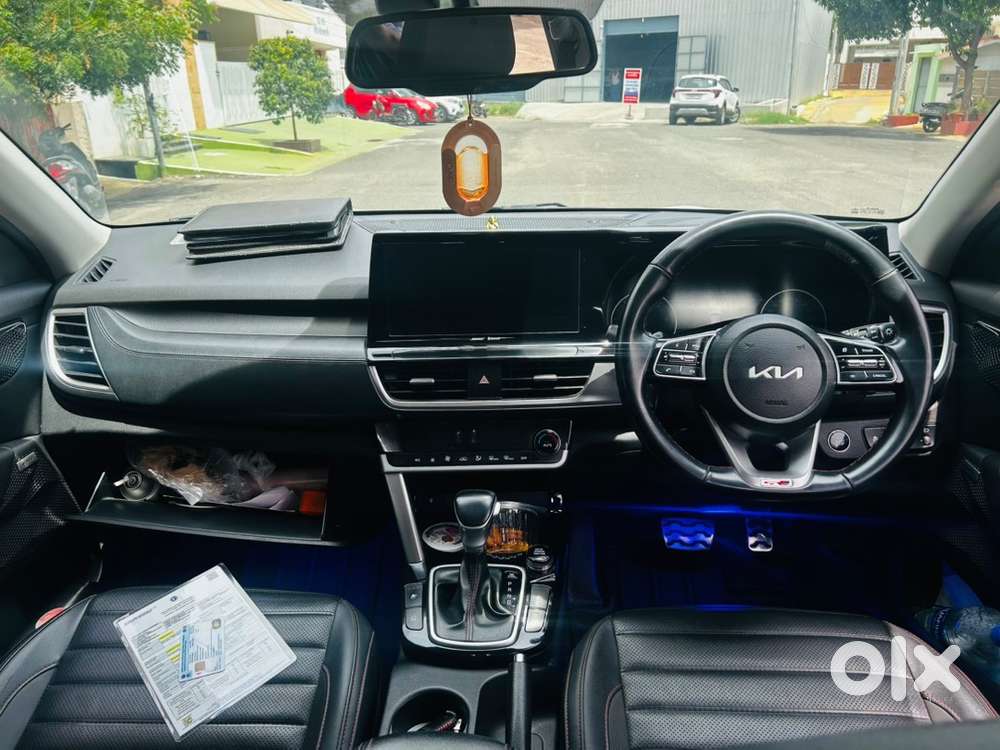 Kia Seltos Diesel 2022 Tn 33reg Automatic