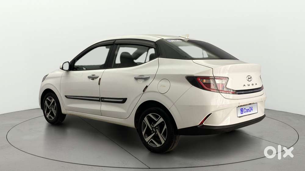 Hyundai Aura Sx (o) Manual, 2020, Petrol