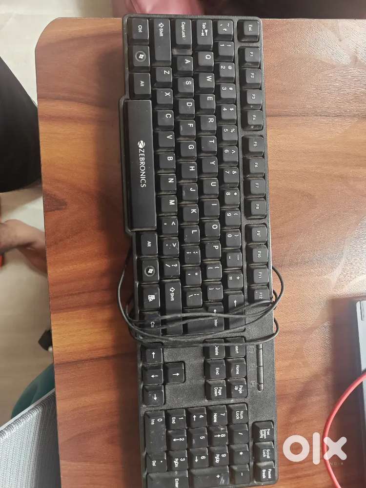 Zebronics wired keyboard