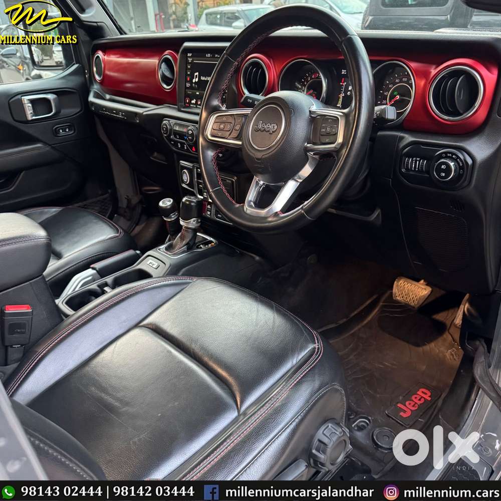 Jeep Wrangler Rubicon, 2021, Petrol