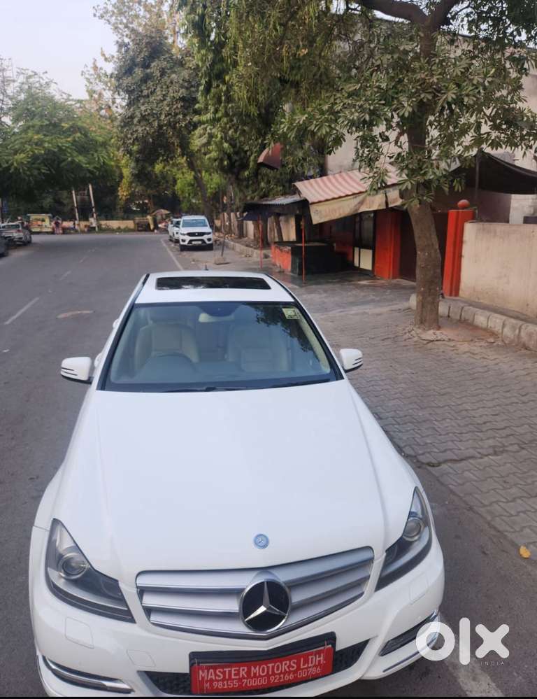 Mercedes-benz C-class 2.1 220 Cdi Avantgarde At, 2013, Diesel