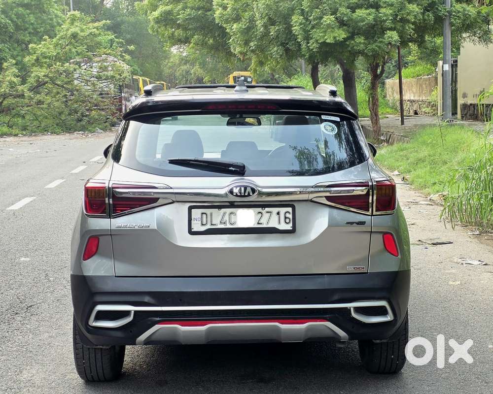 Kia Seltos Gtx Plus, 2020, Petrol
