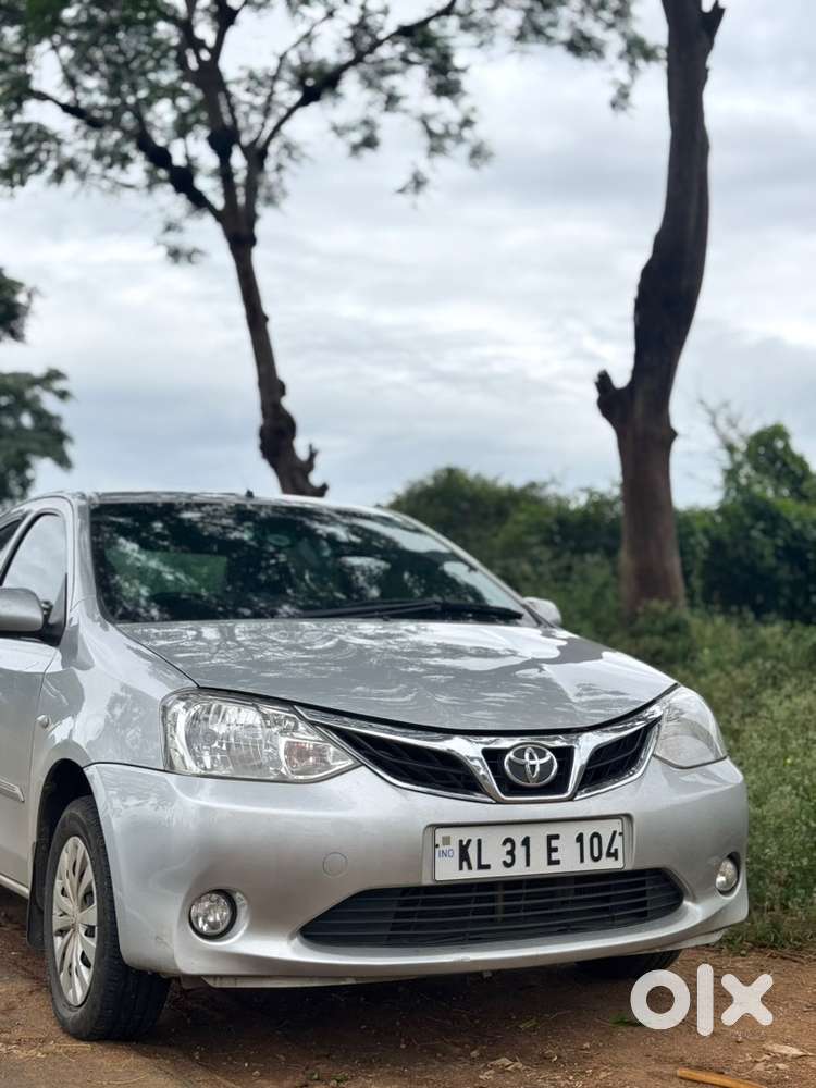 62 K Run Etios Diesel All Works Done